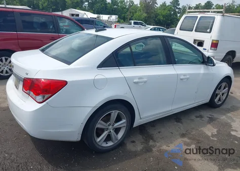 2015 Chevrolet Cruze 2Lt Auto z USA, uszkodzony, nr VIN 1G1PE5SB6F7191007